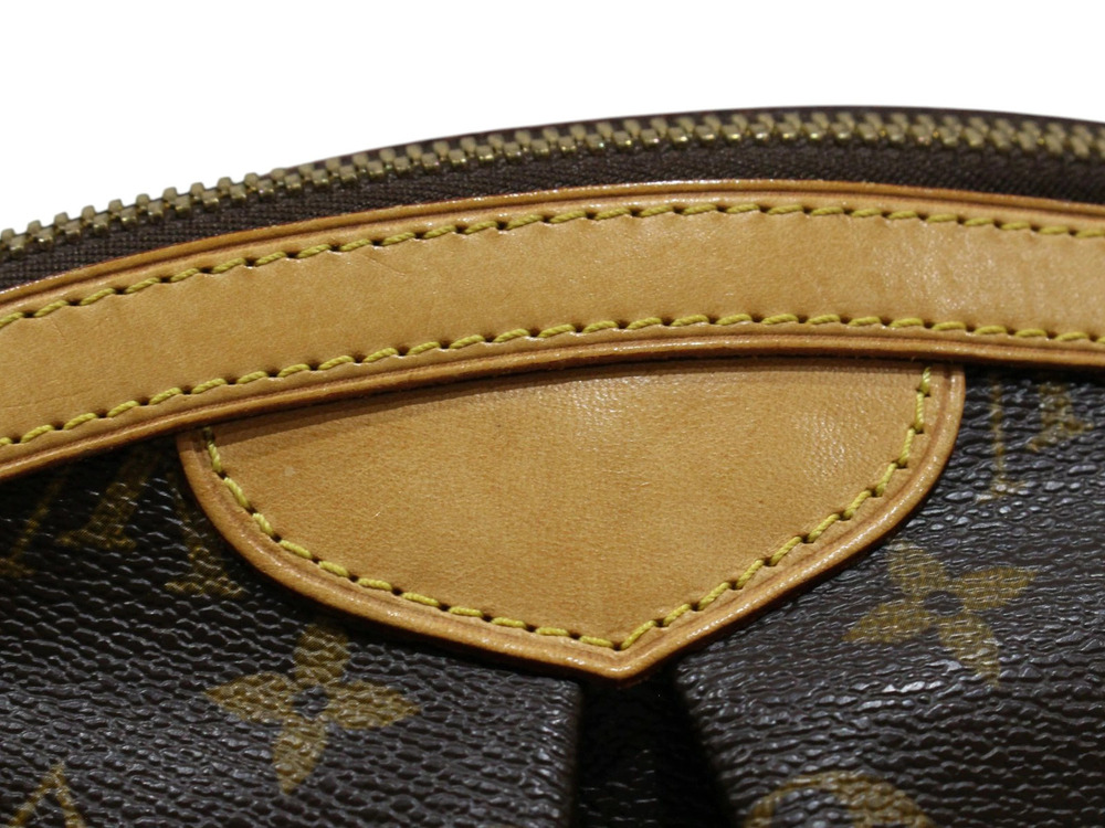 LOUIS VUITTON Tivoli Monogram Canvas Brown Handbag
